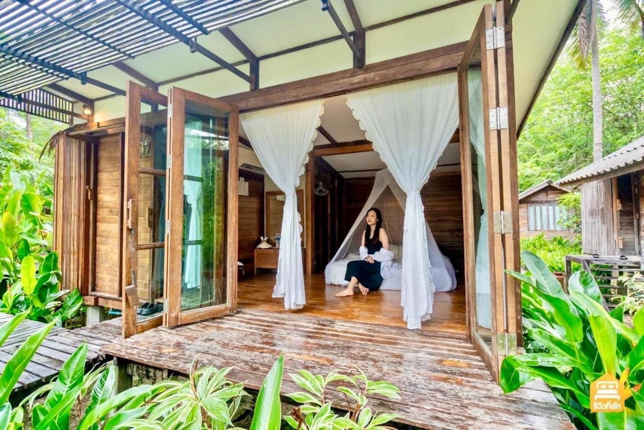 Jungle Koh Kood Resort Ban Khlong Chao Екстер'єр фото