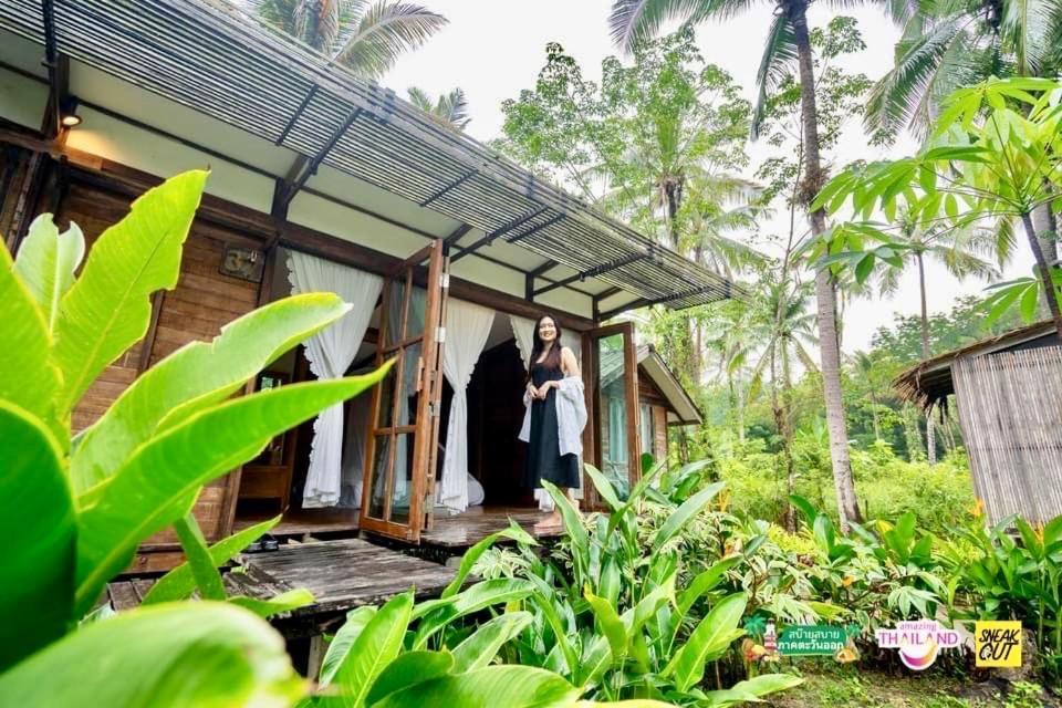 Jungle Koh Kood Resort Ban Khlong Chao Екстер'єр фото