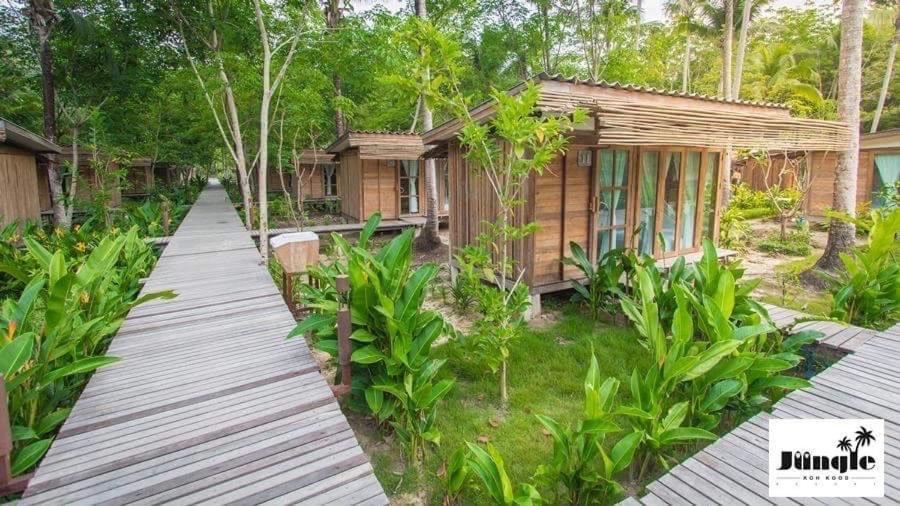 Jungle Koh Kood Resort Ban Khlong Chao Екстер'єр фото