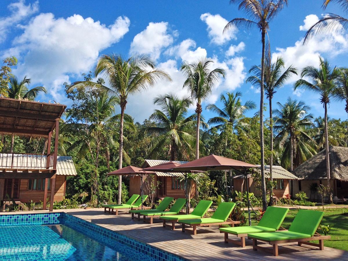 Jungle Koh Kood Resort Ban Khlong Chao Екстер'єр фото