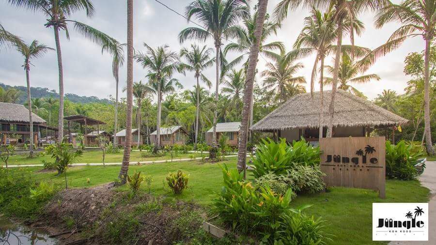 Jungle Koh Kood Resort Ban Khlong Chao Екстер'єр фото