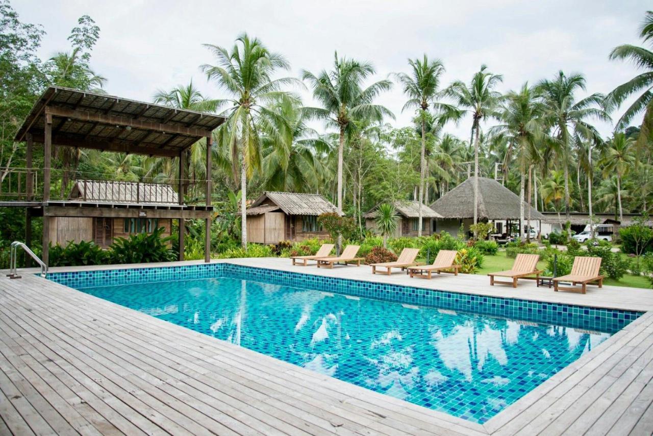 Jungle Koh Kood Resort Ban Khlong Chao Екстер'єр фото