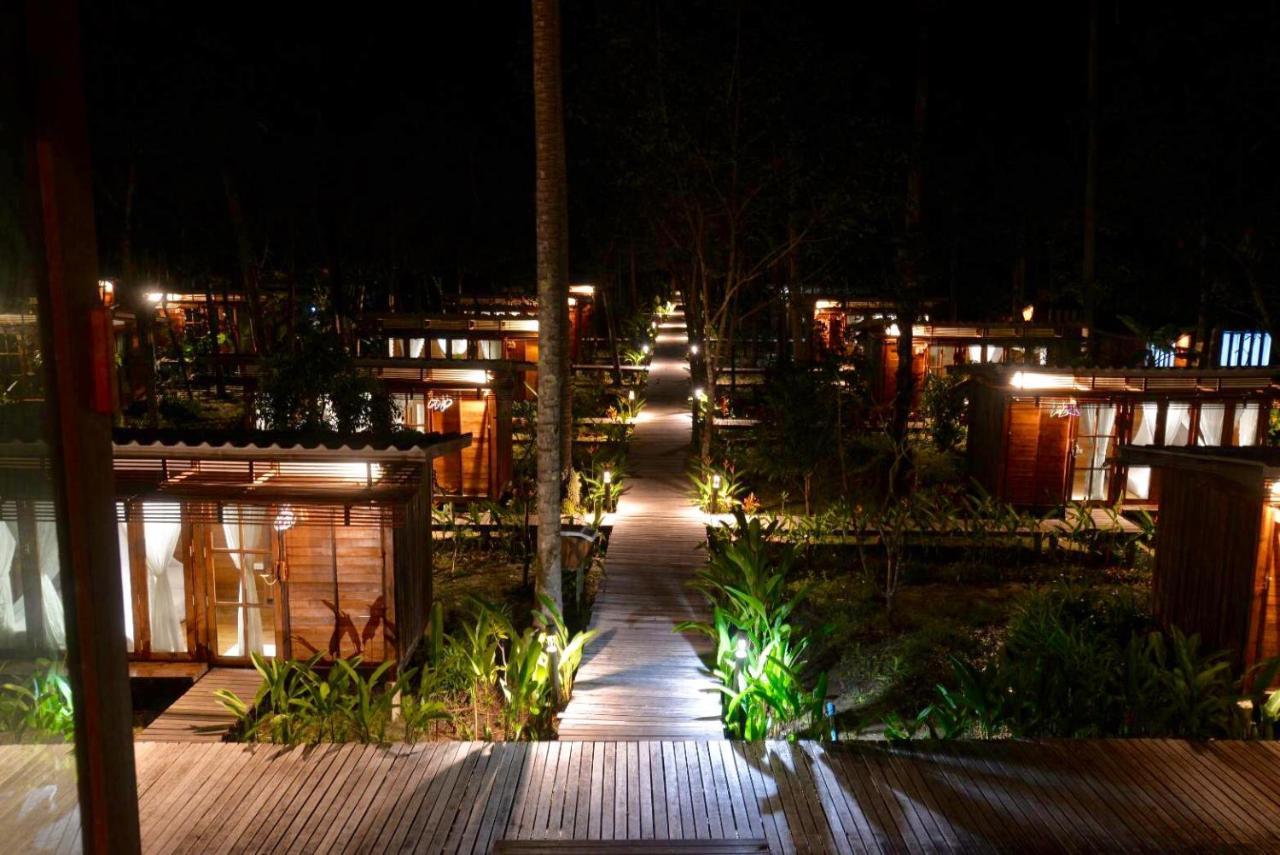 Jungle Koh Kood Resort Ban Khlong Chao Екстер'єр фото
