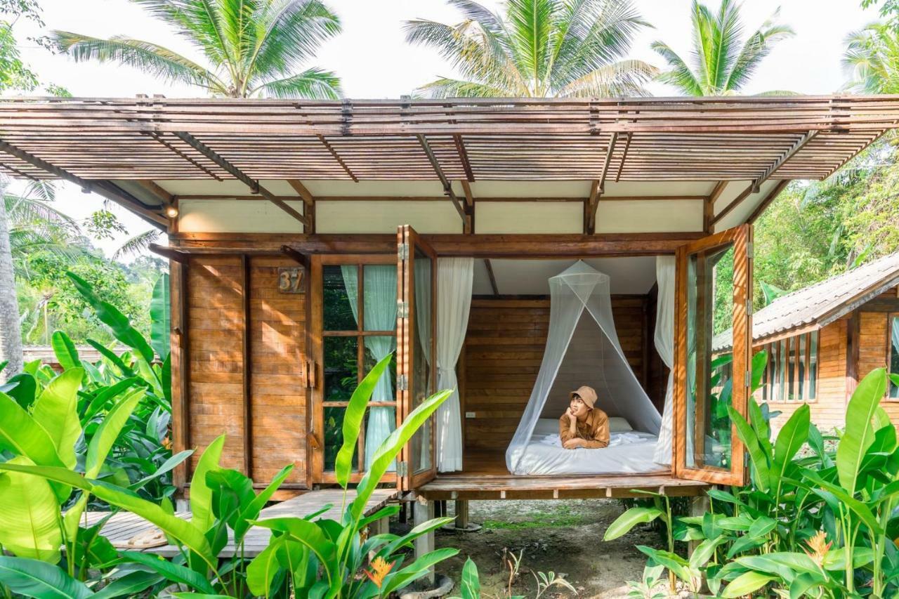 Jungle Koh Kood Resort Ban Khlong Chao Екстер'єр фото