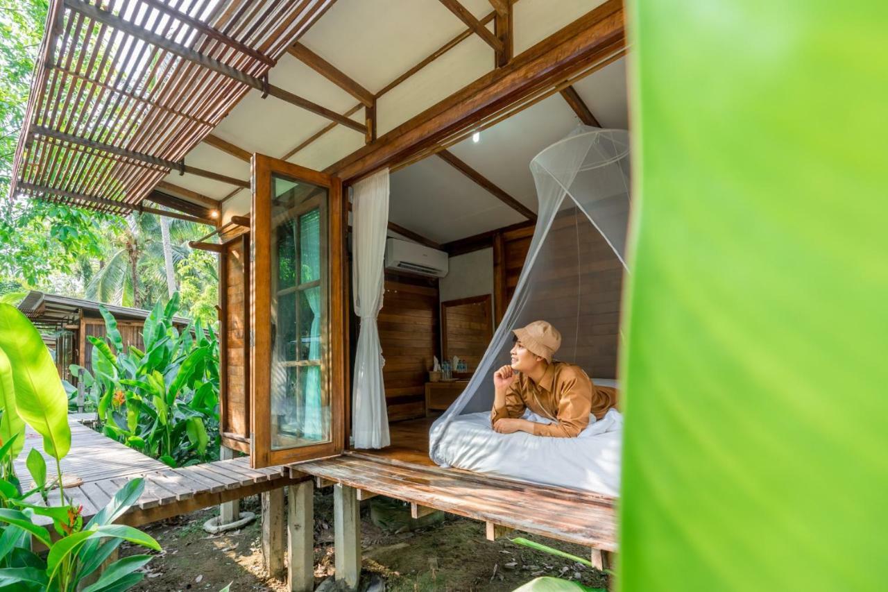 Jungle Koh Kood Resort Ban Khlong Chao Екстер'єр фото