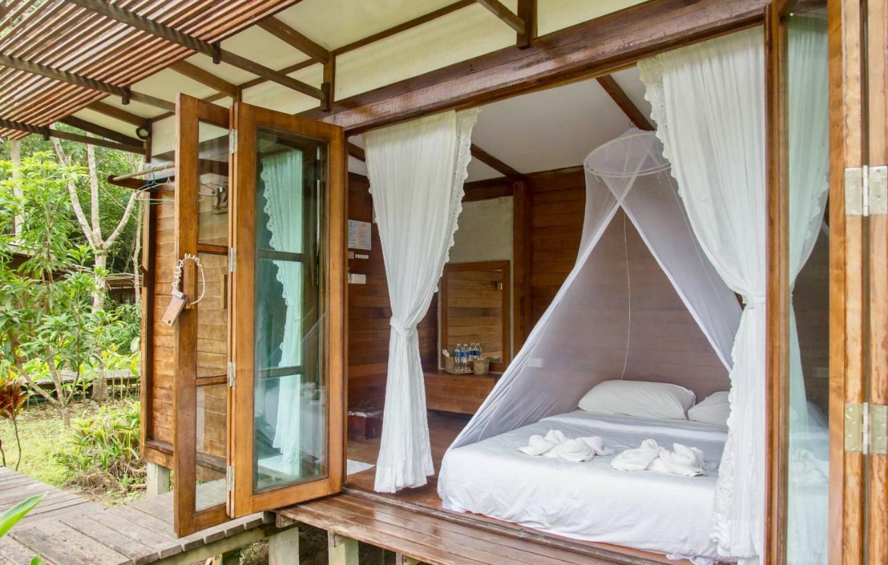 Jungle Koh Kood Resort Ban Khlong Chao Екстер'єр фото