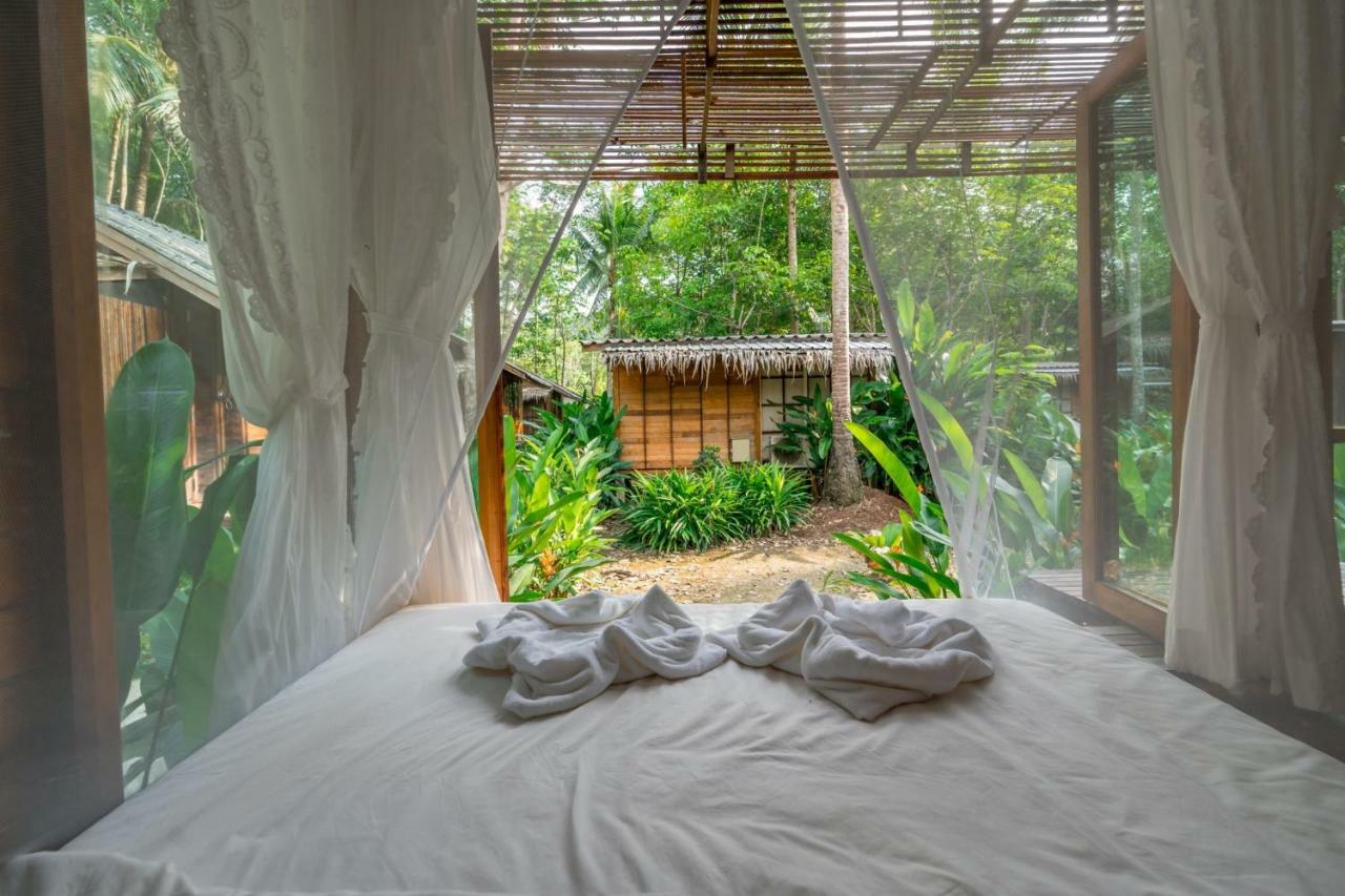 Jungle Koh Kood Resort Ban Khlong Chao Екстер'єр фото