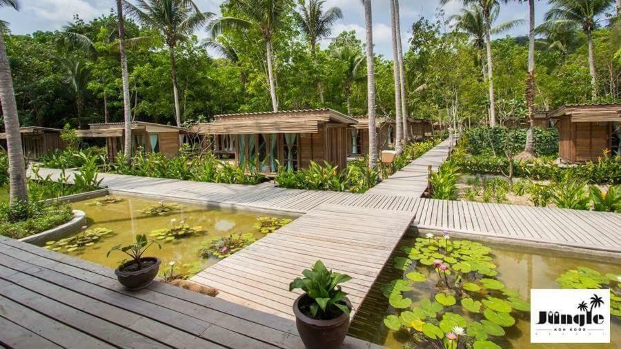 Jungle Koh Kood Resort Ban Khlong Chao Екстер'єр фото