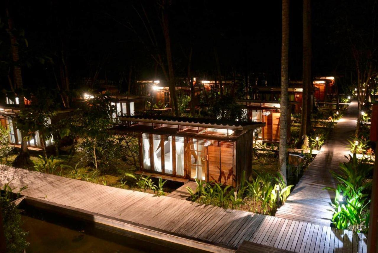 Jungle Koh Kood Resort Ban Khlong Chao Екстер'єр фото