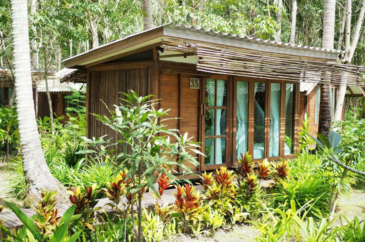Jungle Koh Kood Resort Ban Khlong Chao Екстер'єр фото