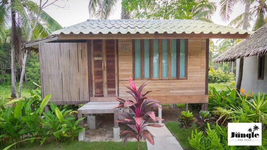 Jungle Koh Kood Resort Ban Khlong Chao Екстер'єр фото