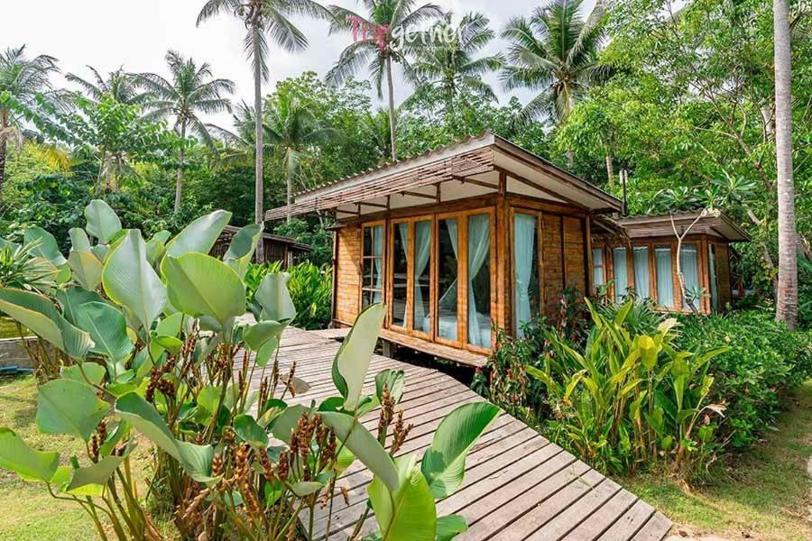Jungle Koh Kood Resort Ban Khlong Chao Екстер'єр фото