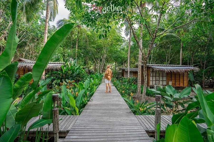 Jungle Koh Kood Resort Ban Khlong Chao Екстер'єр фото