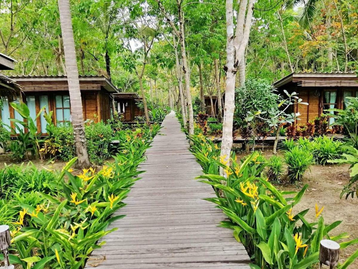 Jungle Koh Kood Resort Ban Khlong Chao Екстер'єр фото