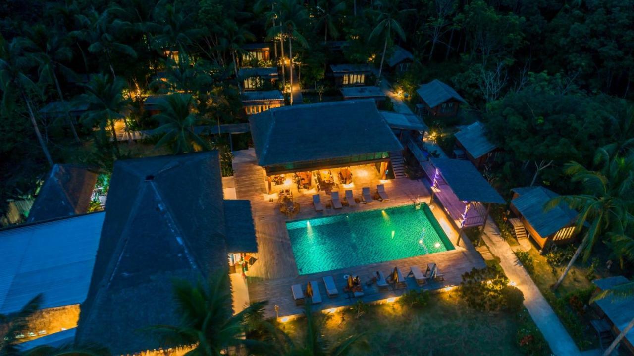 Jungle Koh Kood Resort Ban Khlong Chao Екстер'єр фото
