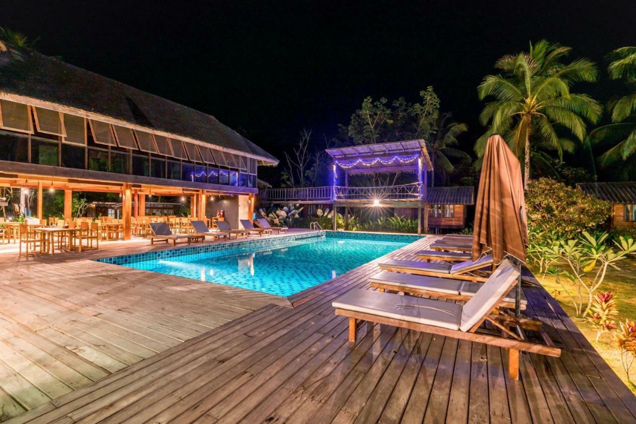 Jungle Koh Kood Resort Ban Khlong Chao Екстер'єр фото