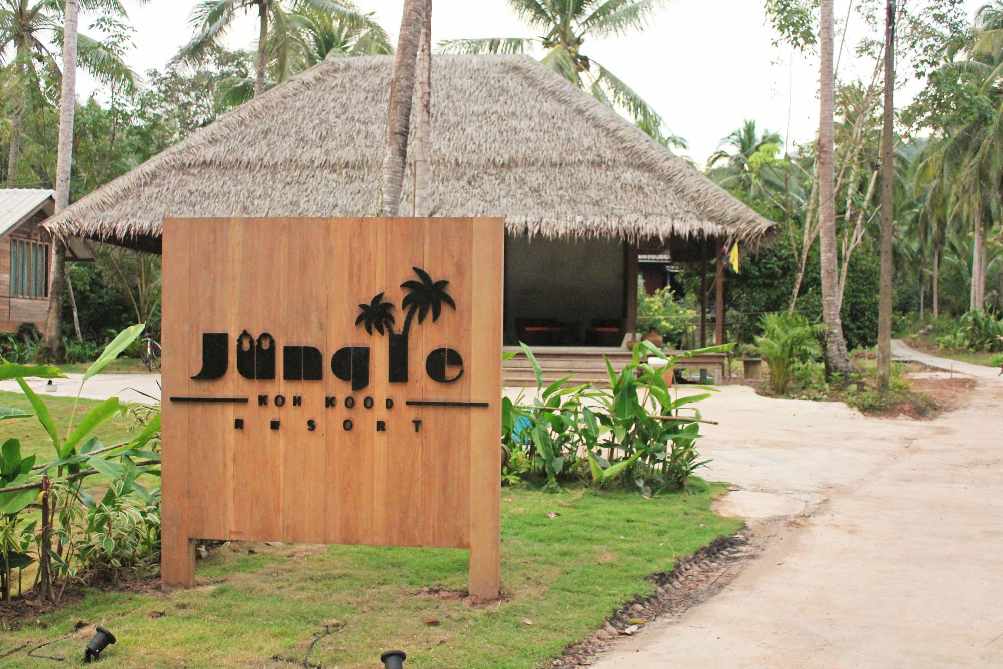 Jungle Koh Kood Resort Ban Khlong Chao Екстер'єр фото